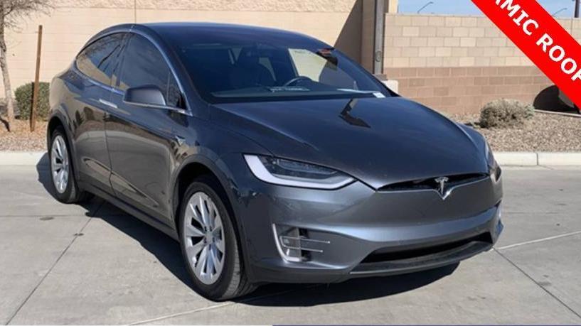 TESLA MODEL X 2020 5YJXCBE23LF304344 image